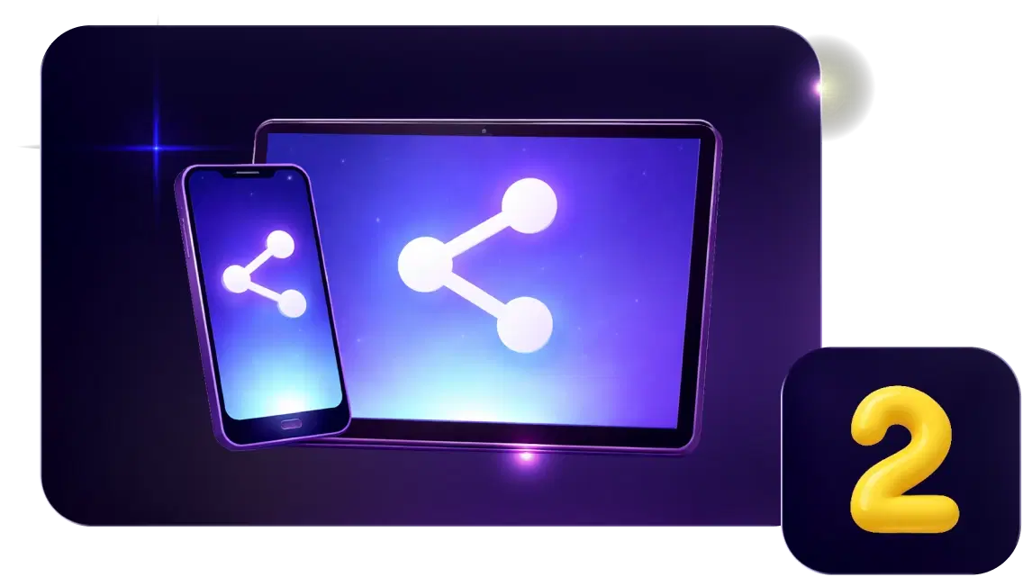 Run it in the background